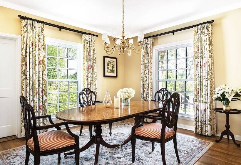 جناح ذو إطلالة, The Langham Huntington, Pasadena