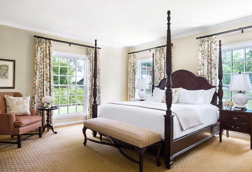 可观景的套房, The Langham Huntington, Pasadena