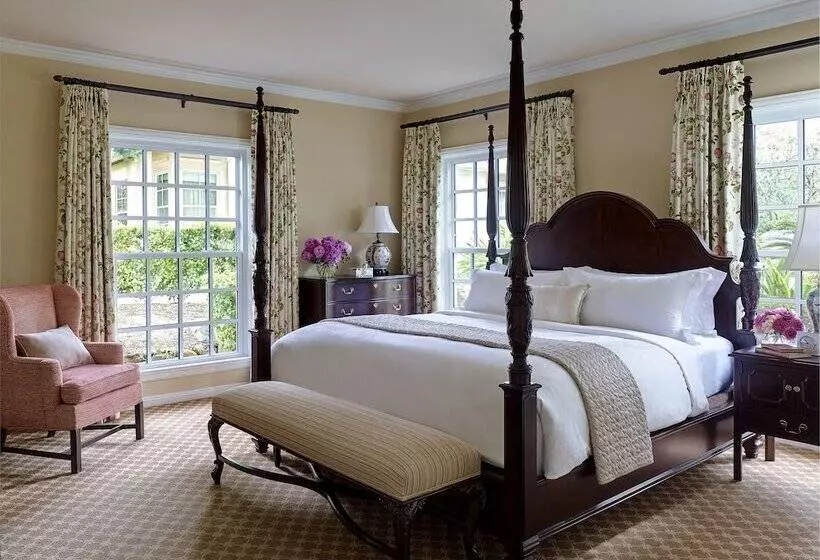 景色の見えるスイートルーム, The Langham Huntington, Pasadena