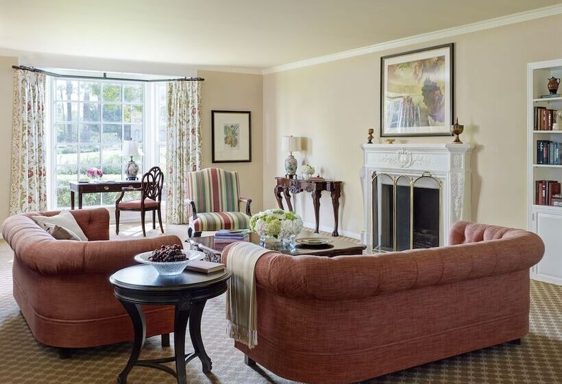 جناح ذو إطلالة, The Langham Huntington, Pasadena