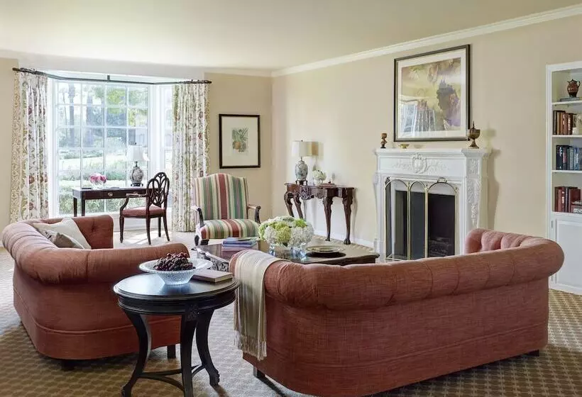 景色の見えるスイートルーム, The Langham Huntington, Pasadena
