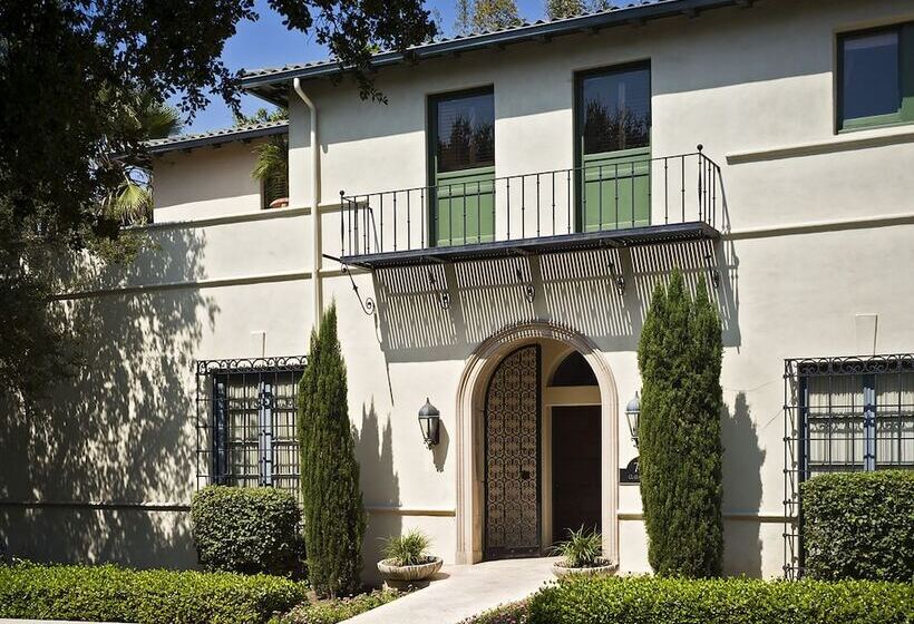 可观景的套房, The Langham Huntington, Pasadena