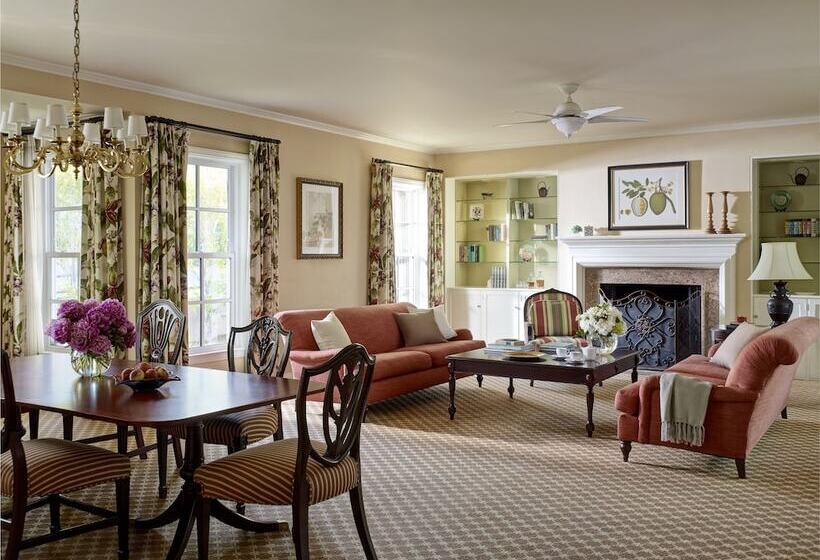 جناح غرفتين نوم, The Langham Huntington, Pasadena