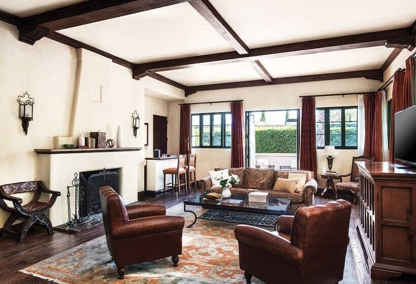 جناح ذو إطلالة, The Langham Huntington, Pasadena