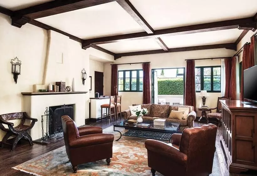景色の見えるスイートルーム, The Langham Huntington, Pasadena