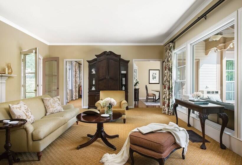 带2个卧室的套房, The Langham Huntington, Pasadena