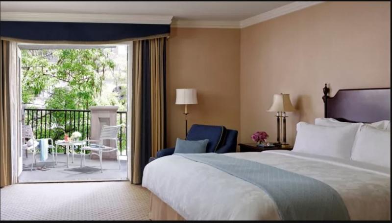 غرفة قياسية, The Langham Huntington, Pasadena