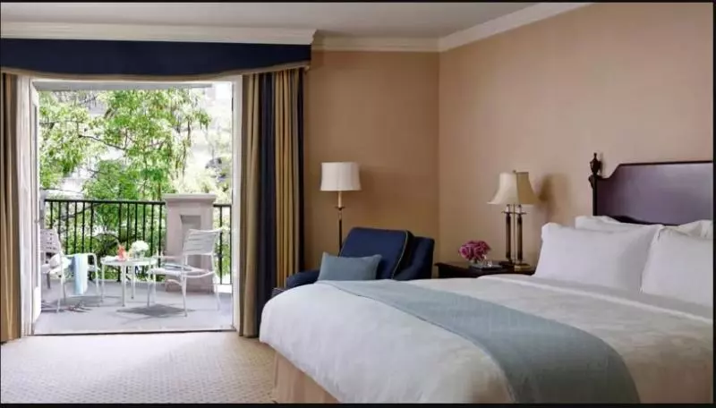 スタンダードルーム, The Langham Huntington, Pasadena