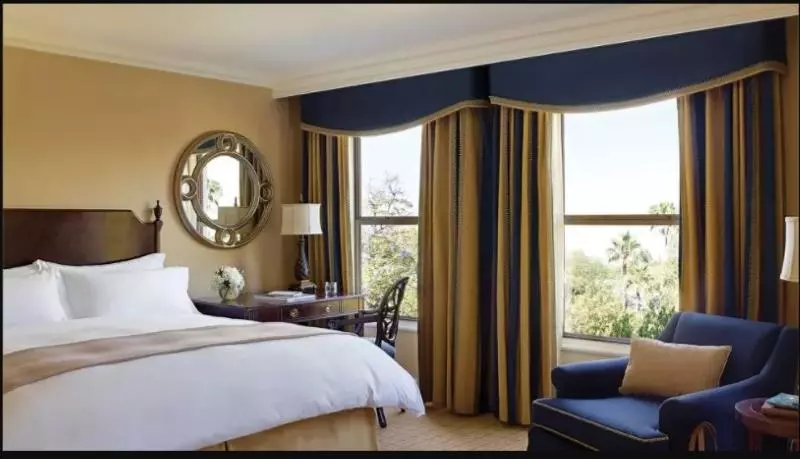 デラックスルーム, The Langham Huntington, Pasadena