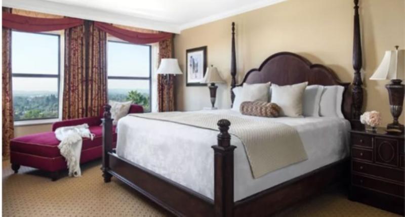 جناح جونيور, The Langham Huntington, Pasadena