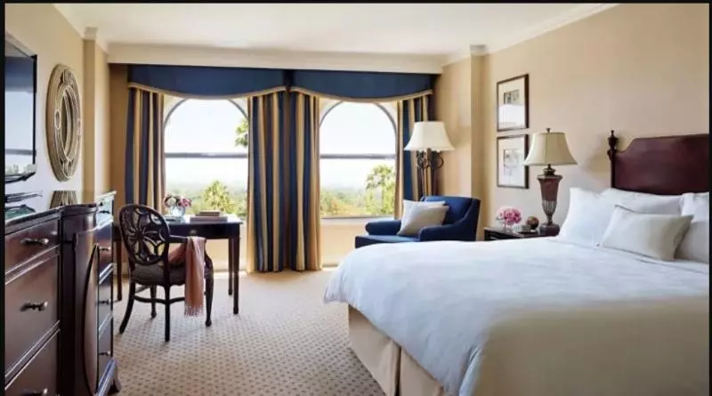 キングサイズベッドのスーペリアルーム, The Langham Huntington, Pasadena