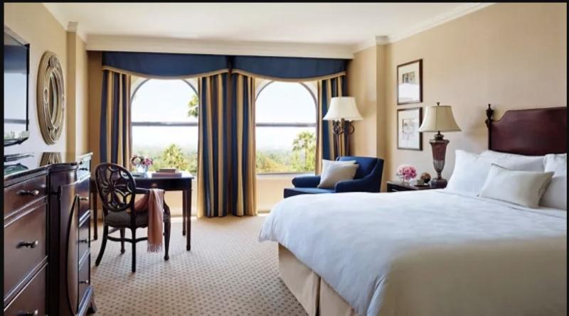 غرفة ديلوكس, The Langham Huntington, Pasadena