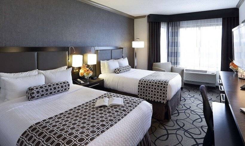 غرفة ديلوكس, The Verve Hotel Boston Natick, Tapestry Collection By Hilton