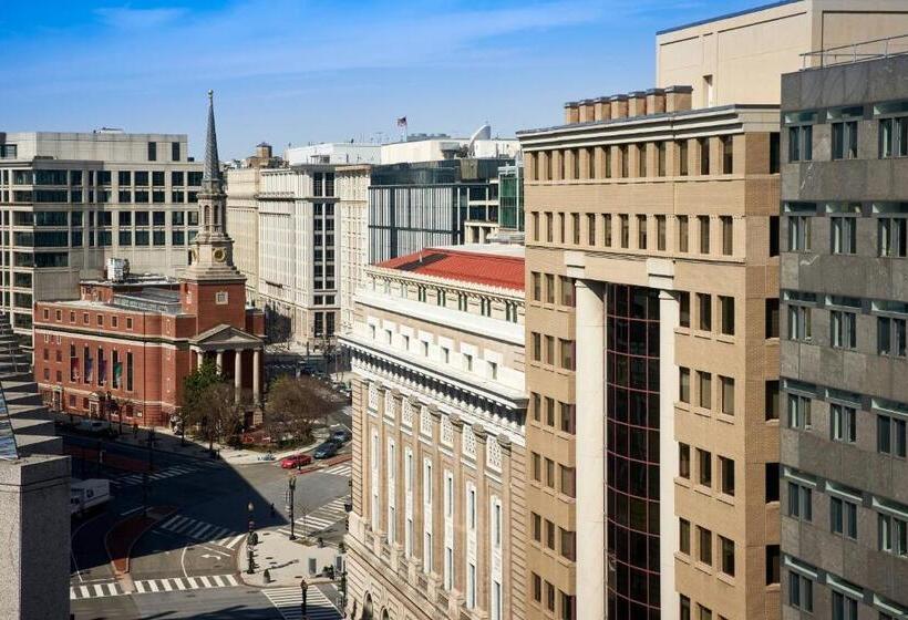 Стандартный Номер Кровать Кинг, Washington Marriott At Metro Center