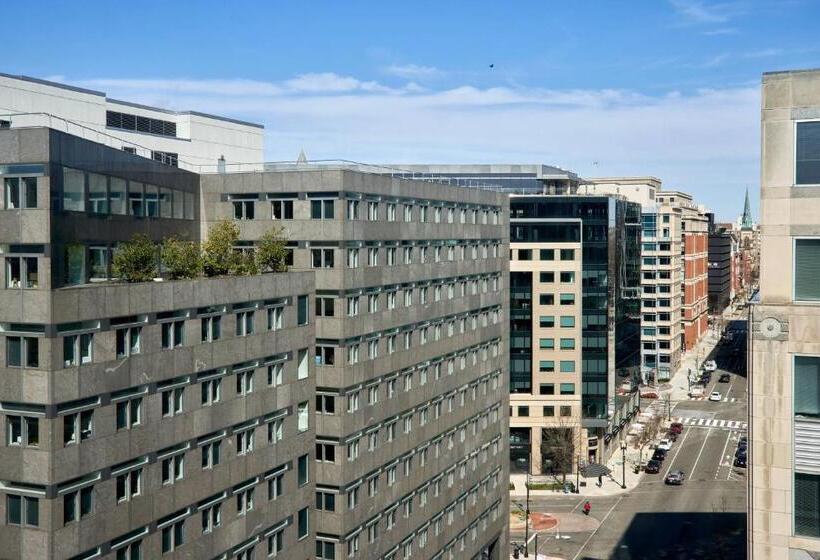 Стандартный Номер Кровать Кинг, Washington Marriott At Metro Center