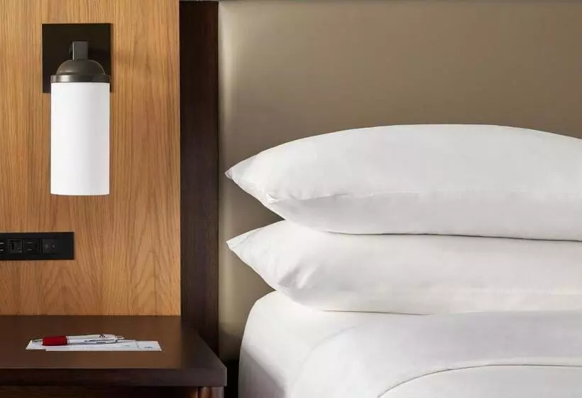キングサイズベッドのスタンダードルーム, Washington Marriott At Metro Center
