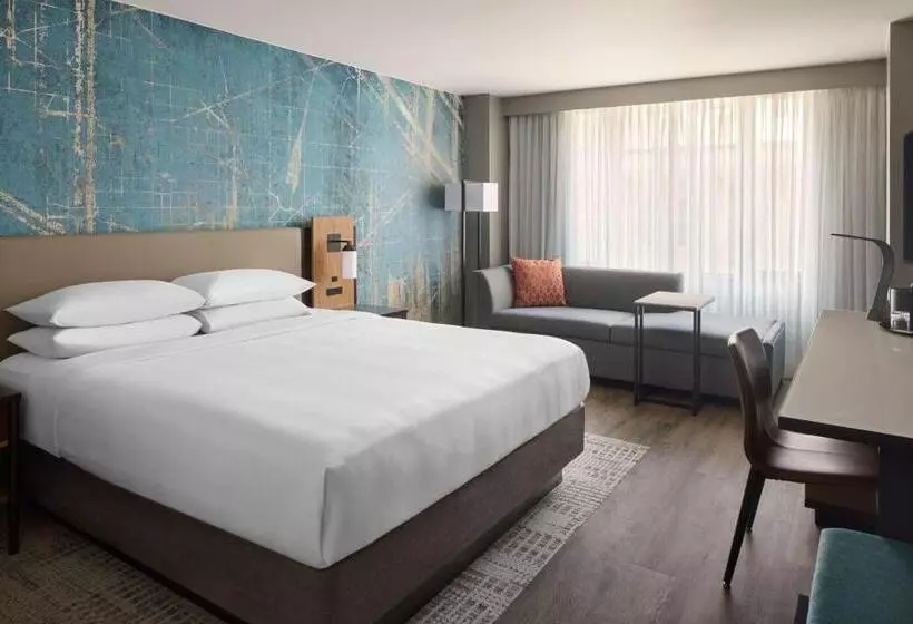 キングサイズベッドのスタンダードルーム, Washington Marriott At Metro Center