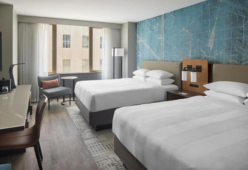 Номер Стандарт, Washington Marriott At Metro Center