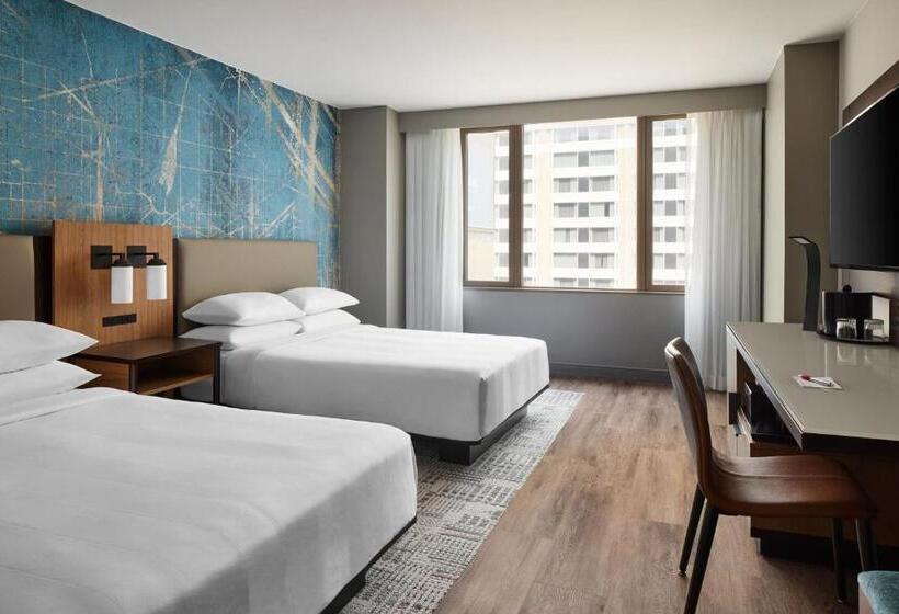 Номер Стандарт, Washington Marriott At Metro Center