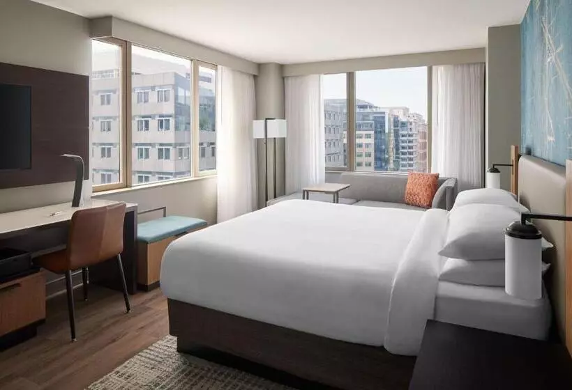 Deluxe-huone, Washington Marriott At Metro Center
