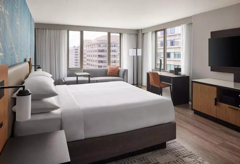 Deluxe-huone, Washington Marriott At Metro Center