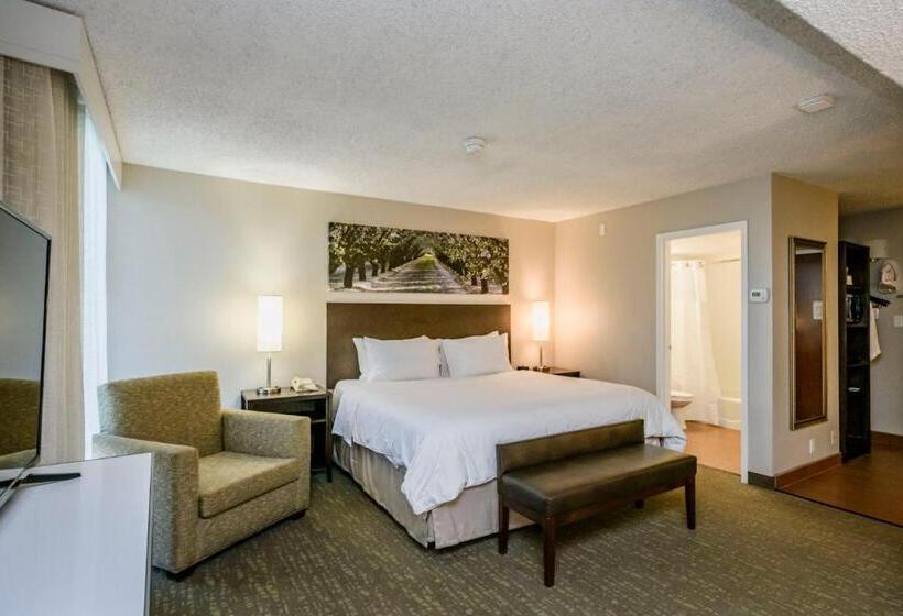小型套房, Wyndham Garden Fresno Yosemite Airport