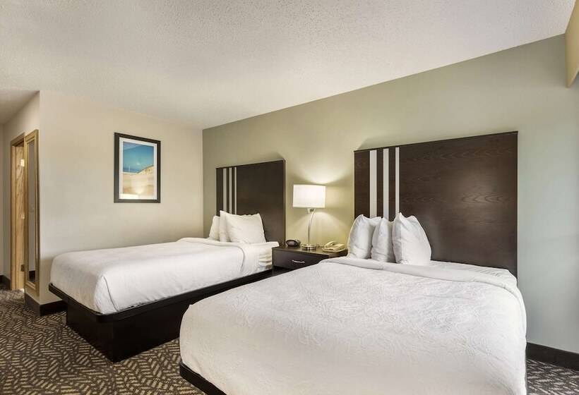 Chambre Standard 2 Lits Doubles, Best Western Indian Oak
