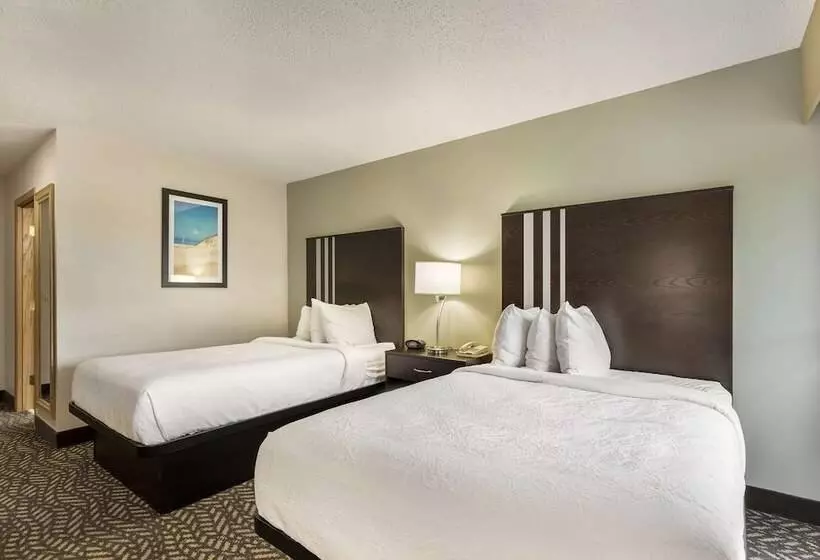 ２ダブルベッドのスタンダードルーム, Best Western Indian Oak