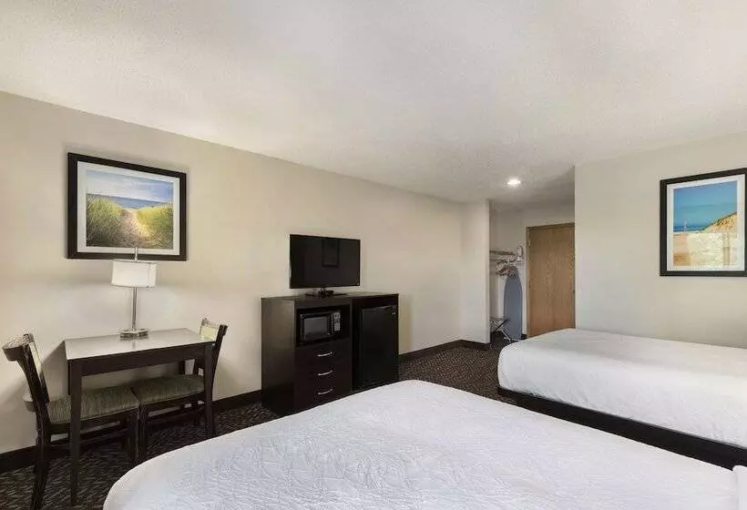 ２ダブルベッドのスタンダードルーム, Best Western Indian Oak