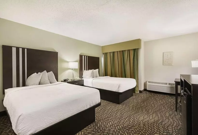 ２ダブルベッドのスタンダードルーム, Best Western Indian Oak