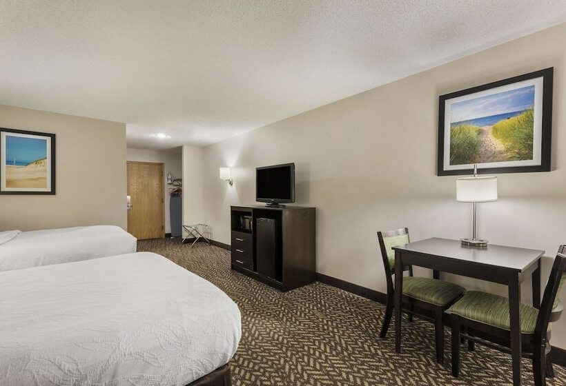 غرفه قياسيه سريرين مزدوجين, Best Western Indian Oak