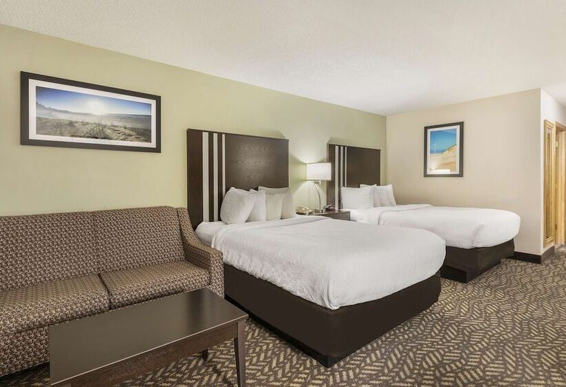 Chambre Standard 2 Lits Doubles, Best Western Indian Oak