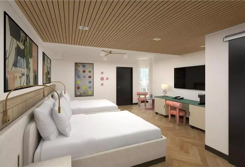 Standard Room 2 Double Beds