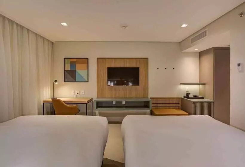 اتاق استاندارد با 2 تخت دوبل, The Verve Hotel Boston Natick, Tapestry Collection By Hilton