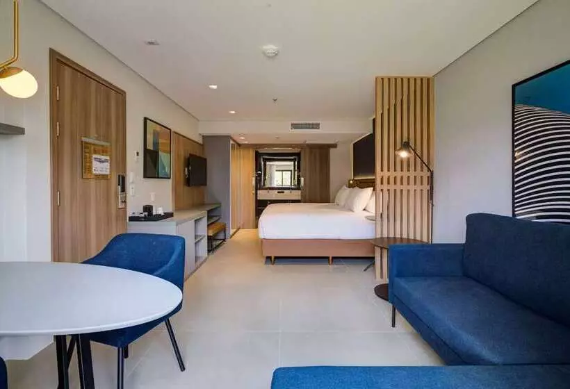 اتاق استاندارد با 2 تخت دوبل, The Verve Hotel Boston Natick, Tapestry Collection By Hilton