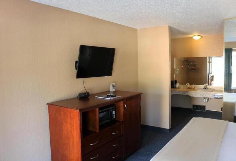 キングサイズベッドのスタンダードルーム, Bluelake Inn @ Heavenly Village