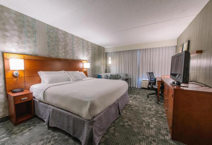 اتاق استاندارد با تخت بزرگ, Courtyard By Marriott Nashua