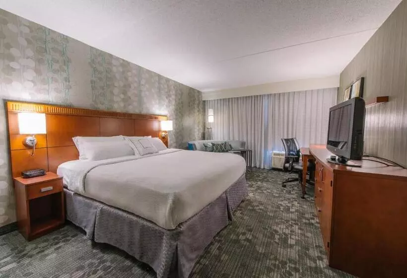 キングサイズベッドのスタンダードルーム, Courtyard By Marriott Nashua