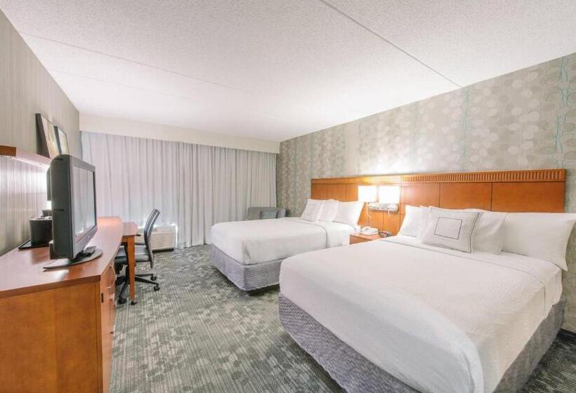 اتاق استاندارد با 2 تخت دوبل, Courtyard By Marriott Nashua