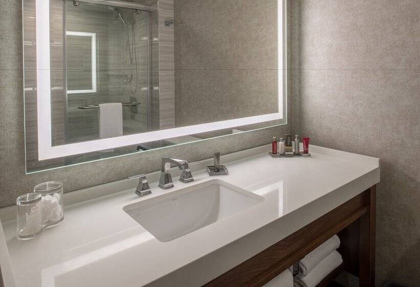 غرفه قياسيه سريرين مزدوجين, Fullerton Marriott At California State University