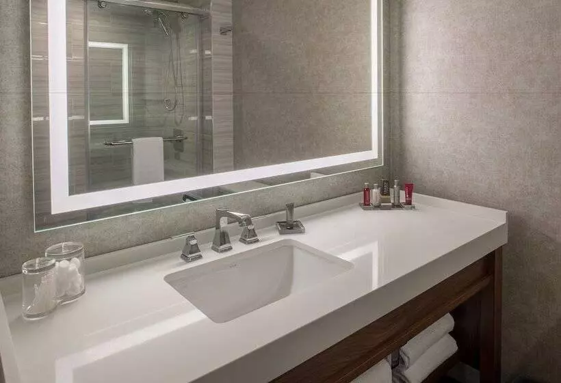 اتاق استاندارد با 2 تخت دوبل, Fullerton Marriott At California State University