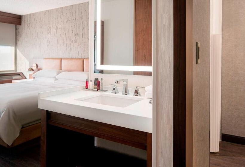스탠다드 룸 더블 침대 2개, Fullerton Marriott At California State University