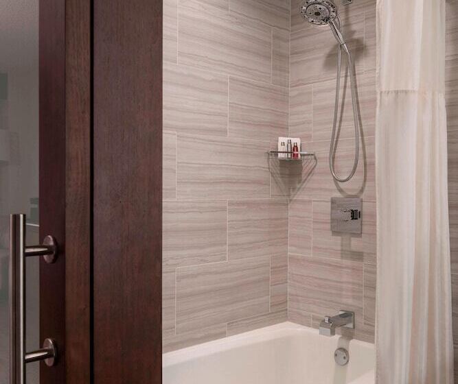 غرفه قياسيه سريرين مزدوجين, Fullerton Marriott At California State University