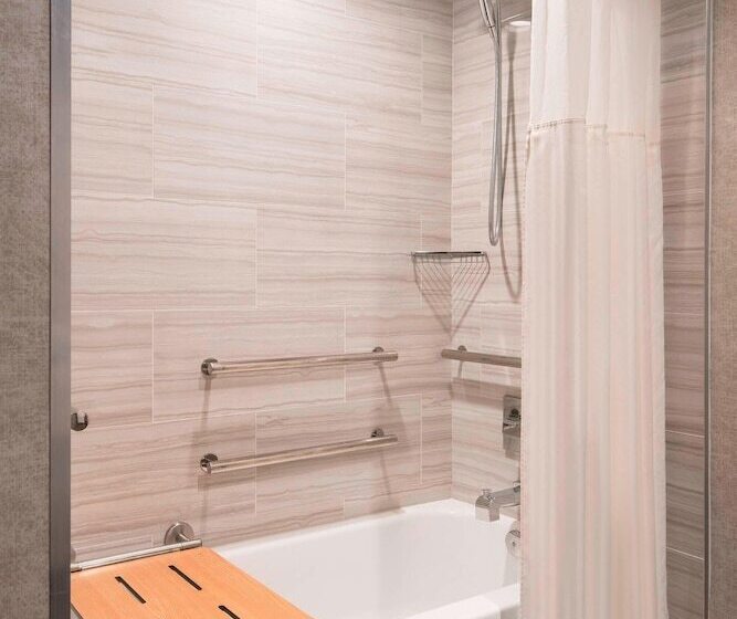 غرفه قياسيه سريرين مزدوجين, Fullerton Marriott At California State University