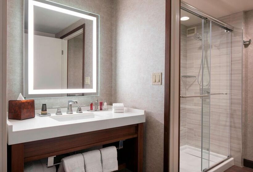 غرفه قياسيه سريرين مزدوجين, Fullerton Marriott At California State University