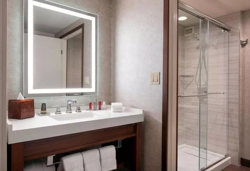 اتاق استاندارد با 2 تخت دوبل, Fullerton Marriott At California State University