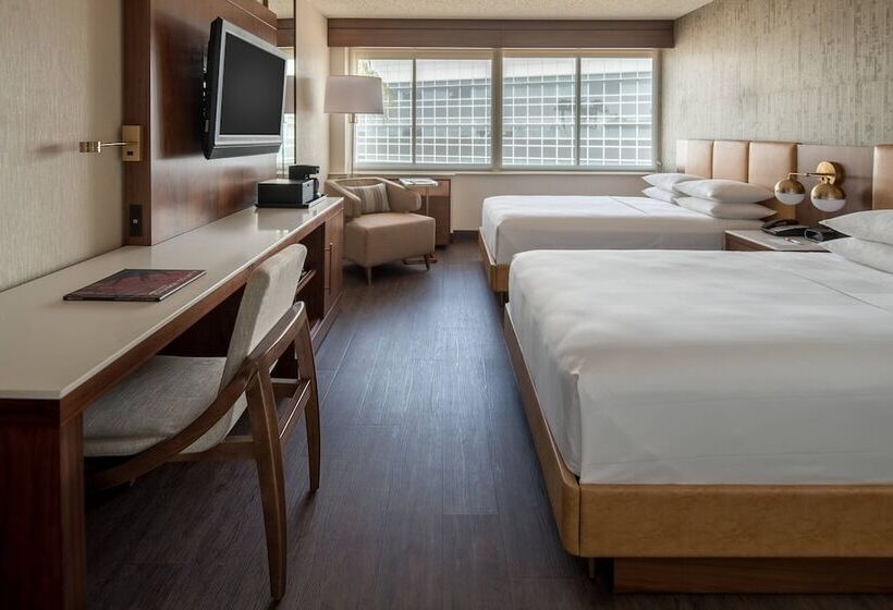 غرفه قياسيه سريرين مزدوجين, Fullerton Marriott At California State University