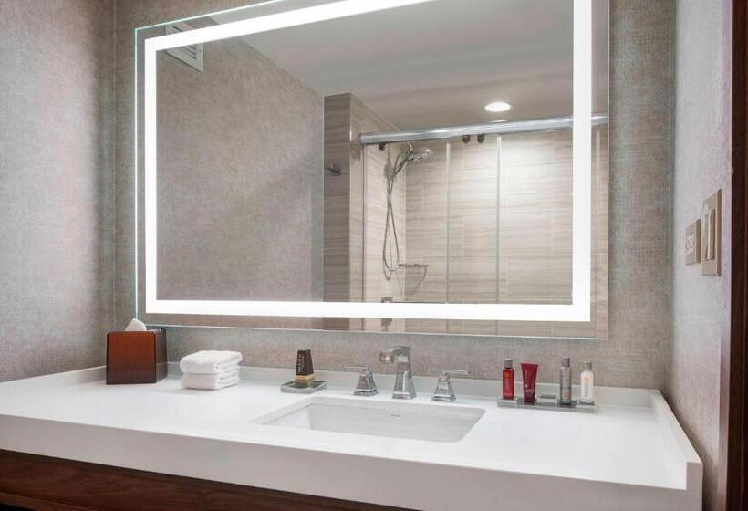 غرفة قياسية سرير كينج, Fullerton Marriott At California State University