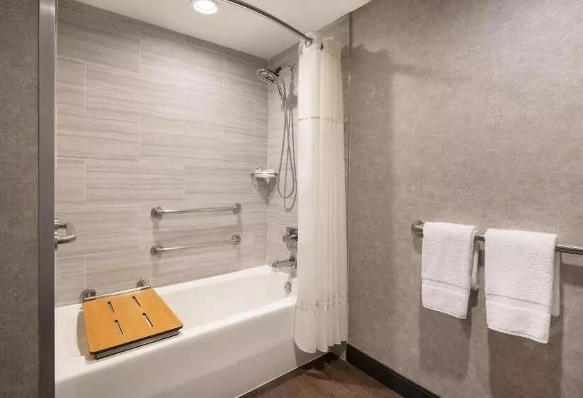 اتاق سوپریور با تخت بزرگ, Fullerton Marriott At California State University