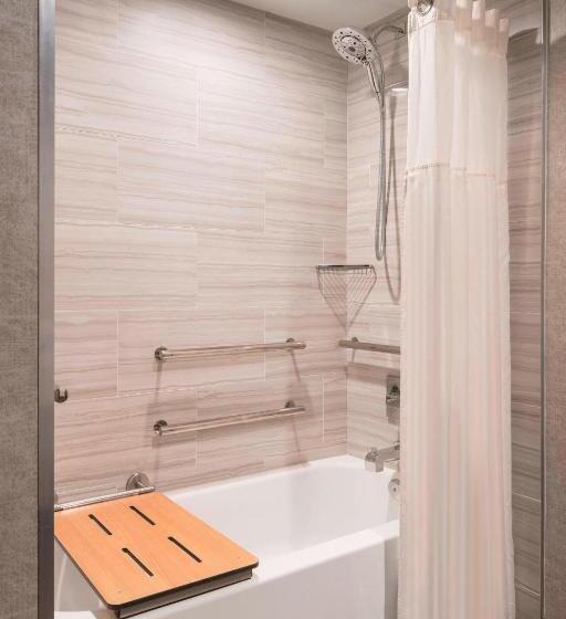 غرفه قياسيه سريرين مزدوجين, Fullerton Marriott At California State University